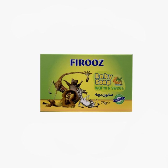صابون بچه فیروز مدل Warm &amp; Sweet