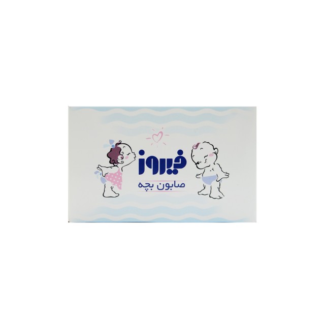 صابون بچه فیروز (حاوی روغن نارگیل)