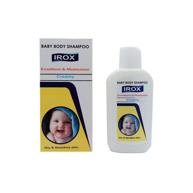 شامپو بدن کرمی کودکان ایروکس