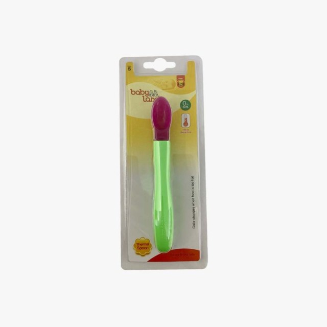 قاشق سلیکونی حرارتی بیبی لند کد 428