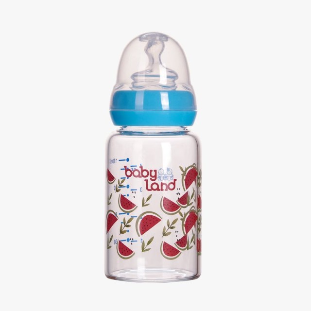 بطری شیر خوری پیرکس بیبی لند کد 469