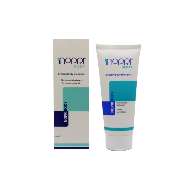 شامپو بدن کرمی نوپریت
