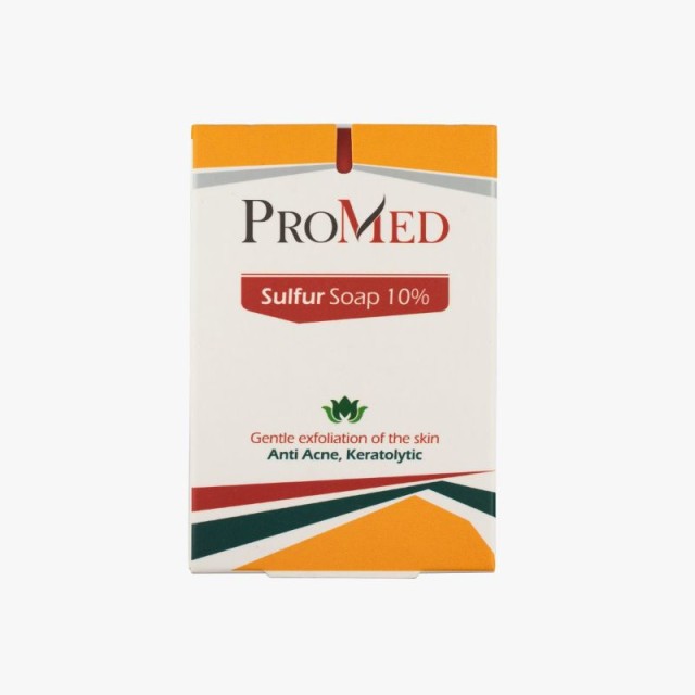 صابون گوگرد 10% پرومد