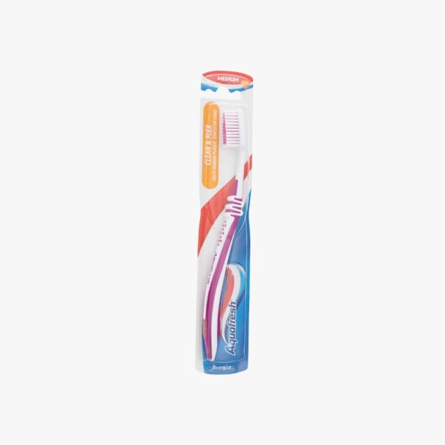 مسواک آکوافرش مدل Clean & Flex