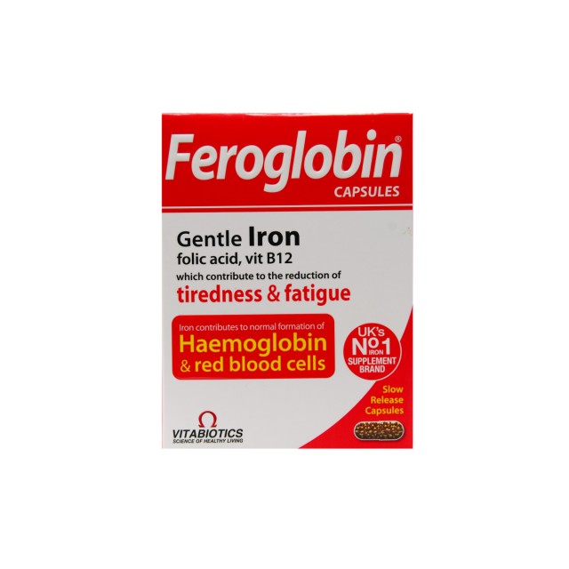 کپسول فروگلوبین ب12 ویتابیوتیکس