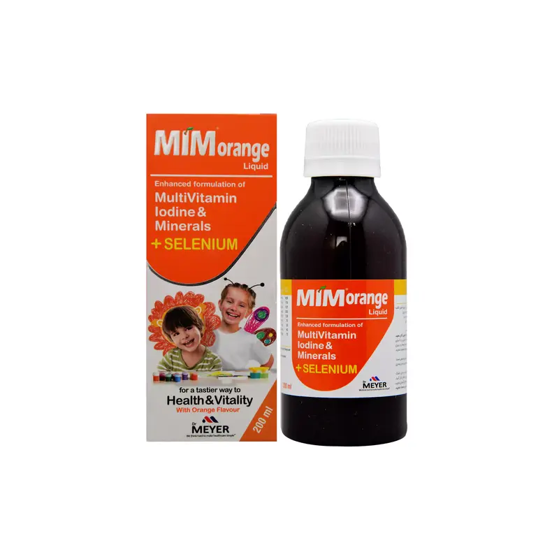 شربت میم اورنج مایر ویتابیوتیکس