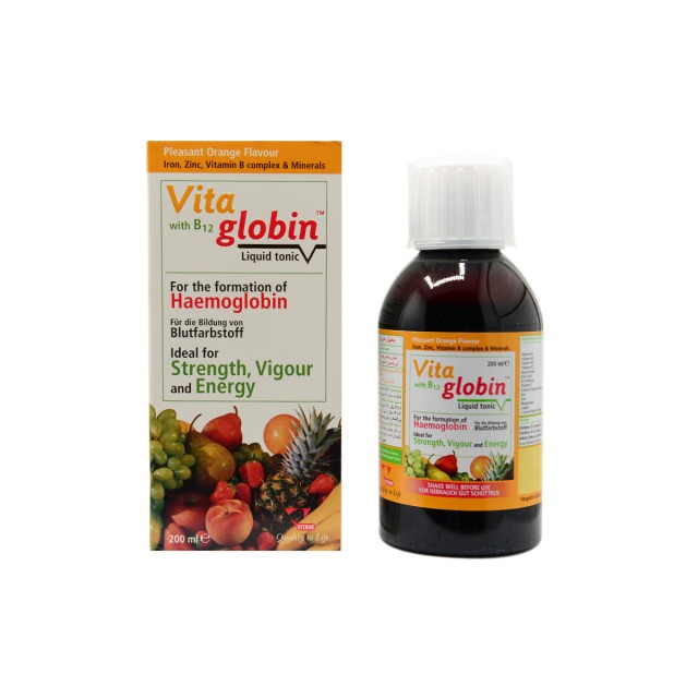 شربت ویتاگلوبین ویتان