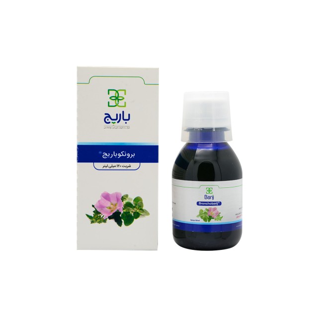 شربت برونکو باریج اسانس