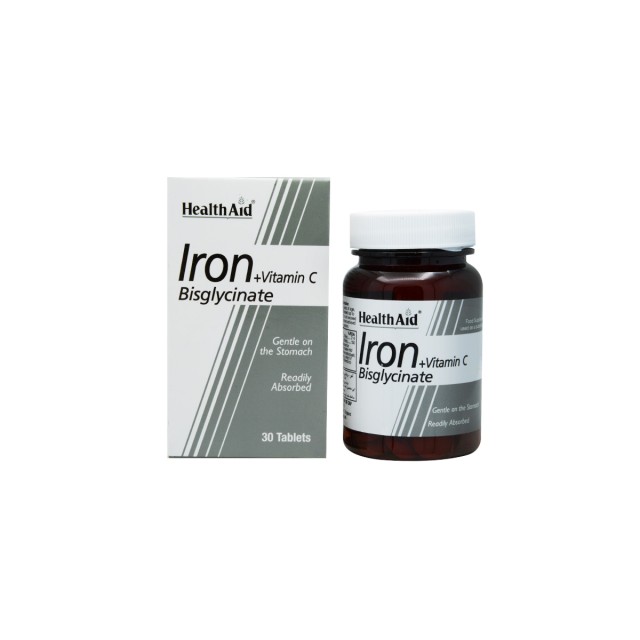قرص آیرون بیس گلیسینات هلث اید