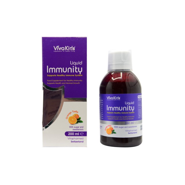 شربت ایمیونیتی ویوا کیدز