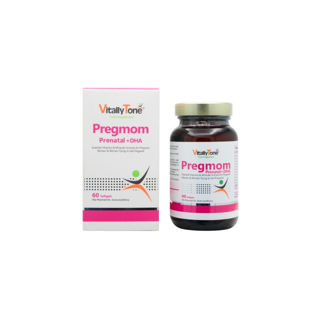 سافت ژل پرگمام ویتالی تون