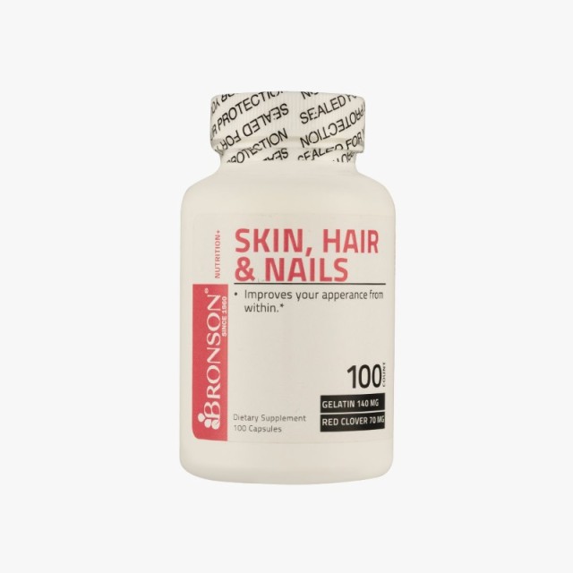 کپسول هیر اسکین اند نیلز برونسون