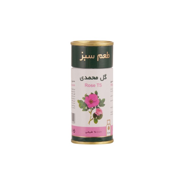 قطره خوراکی گل محمدی زرد بند