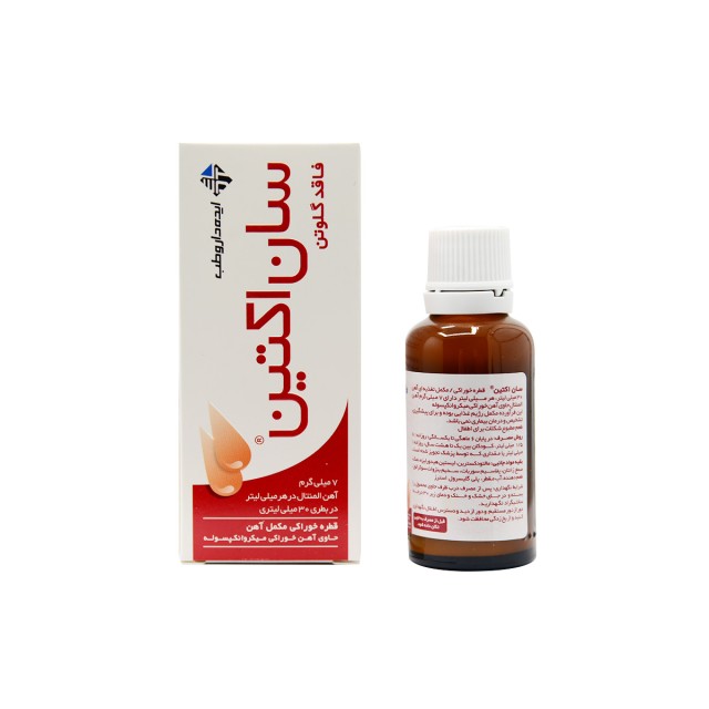 قطره آهن سان اکتین