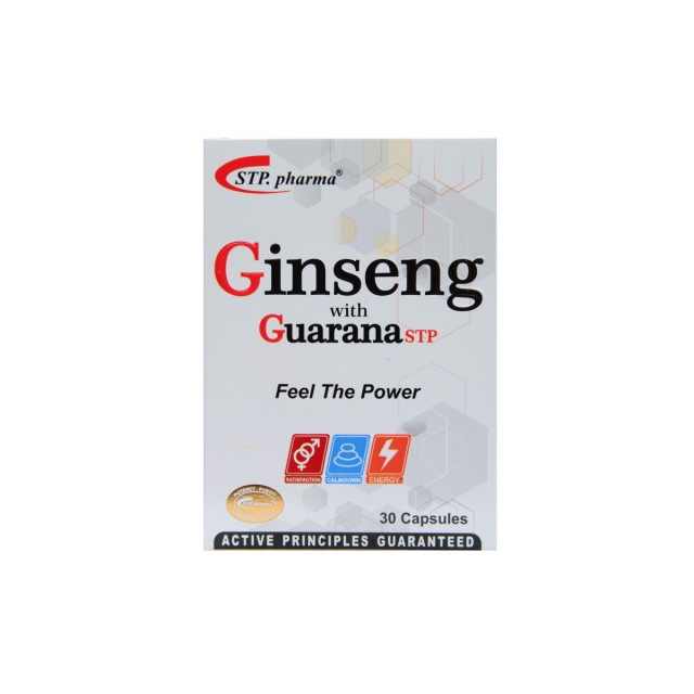 کپسول جینسینگ گوارانا اس تی پی فارما
