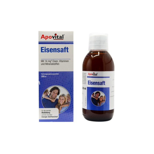 شربت آیزن سافت آپوویتال