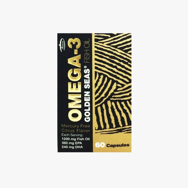 کپسول امگا 3 گلدن سیز کارن (60عددی)