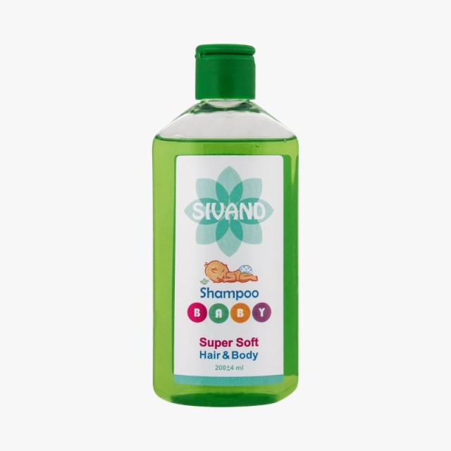 شامپو سر و بدن کودک سیوند