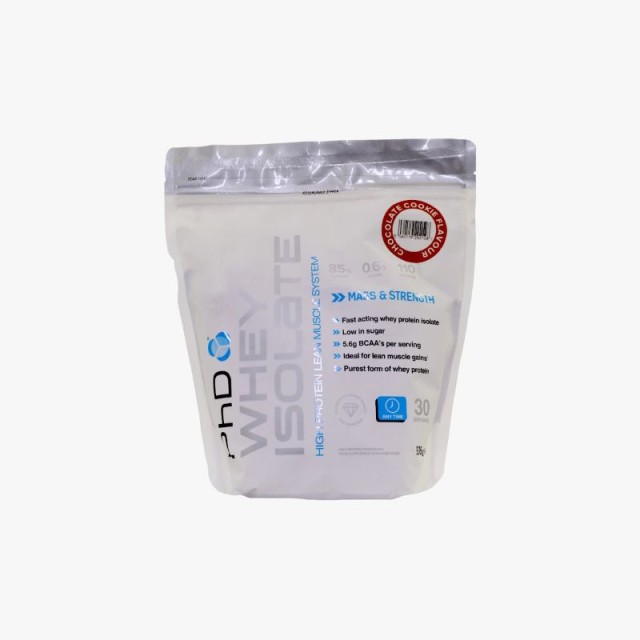 پودر وی ایزوله با طعم کوکی شکلاتی پی اچ دی