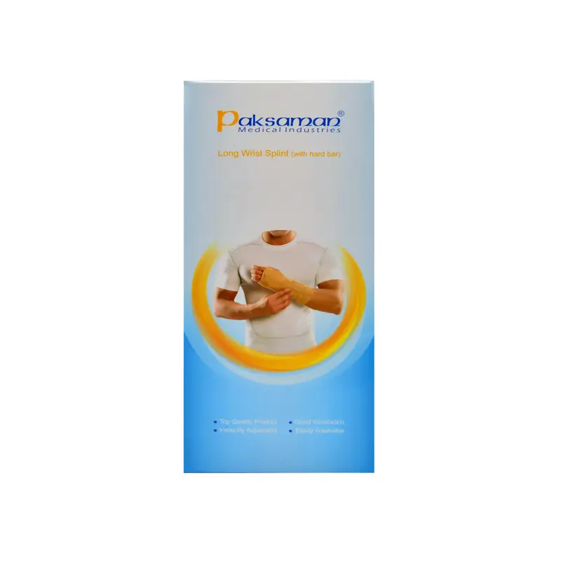 مچ بند آتل دار بلند با زاویه فانکشنال C.T.S پاک سمن (دست راست)