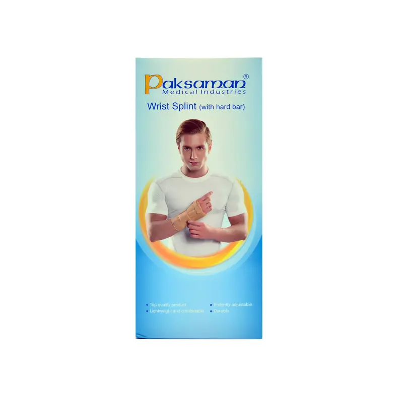 مچ بند آتل دار با زاویه فانکشنال پاک سمن (دست راست)