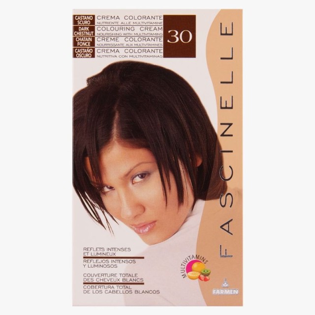 کیت رنگ موی فشنلی شماره 30