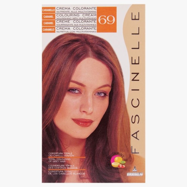 کیت رنگ موی فشنلی شماره 69