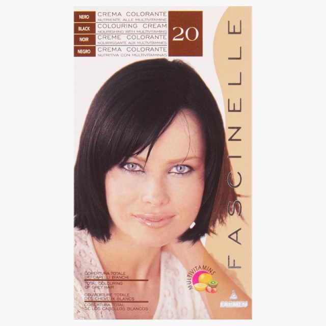 کیت رنگ موی فشنلی شماره 20