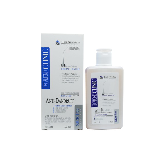 شامپو ضد شوره پوست سر چرب کلینیک