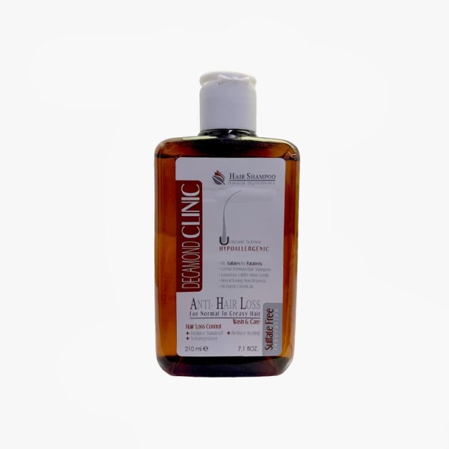 شامپو ضد ریزش مو نرمال تا چرب دکاموند کلینیک