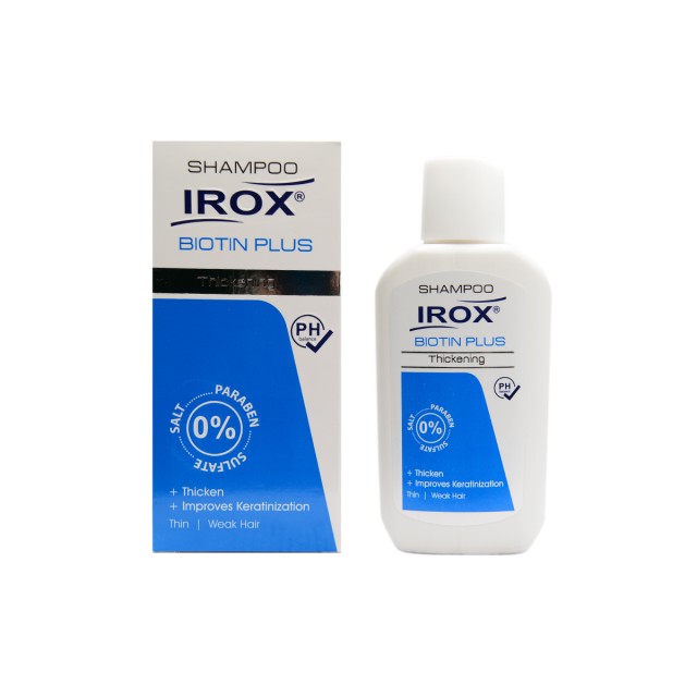 شامپو بیوتین پلاس ایروکس