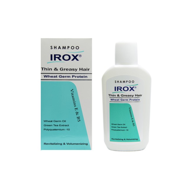 شامپو پروتئین جوانه گندم ایروکس