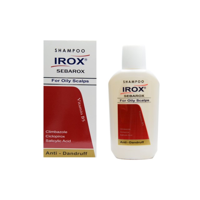 شامپو ضد شوره‌ شوره های چرب ایروکس
