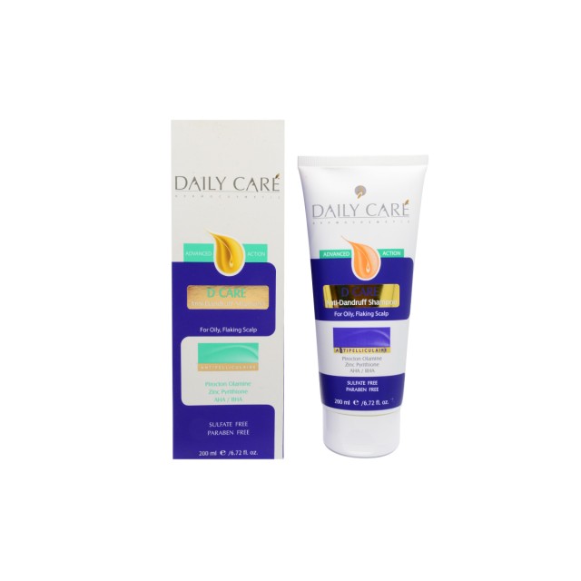 شامپو ضد شوره مناسب موی چرب دیلی کر