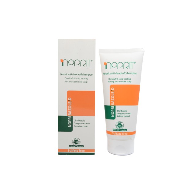 شامپو ضد شوره قوی مناسب موی خشک و حساس نوپریت