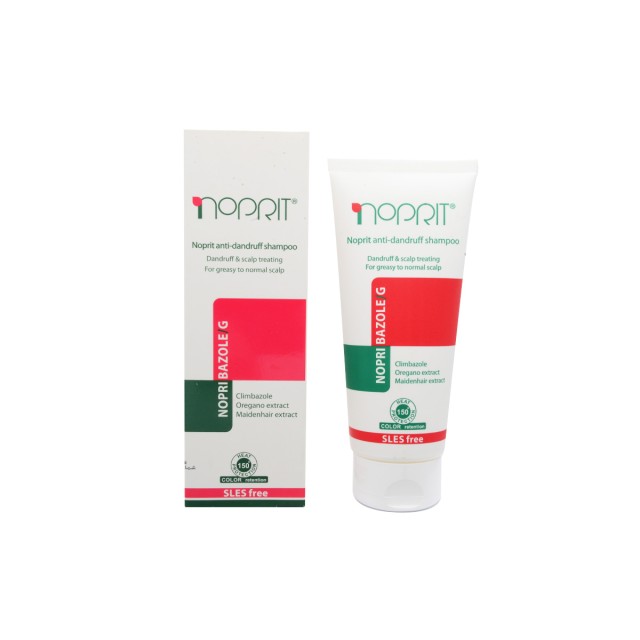 شامپو ضد شوره مناسب موهای چرب و نرمال نوپریت