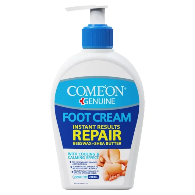 کرم ضد ترک پا کامان