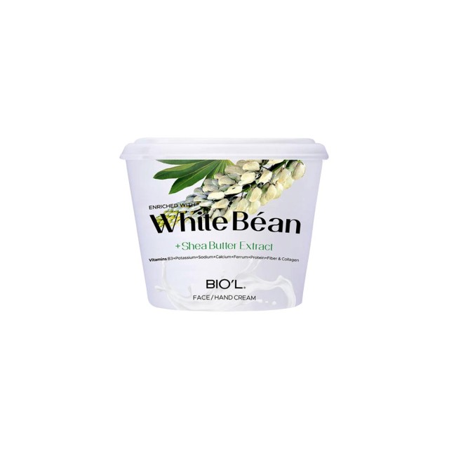 کرم دست و صورت حاوی عصاره لوبیای سفید و شی باتر بیول