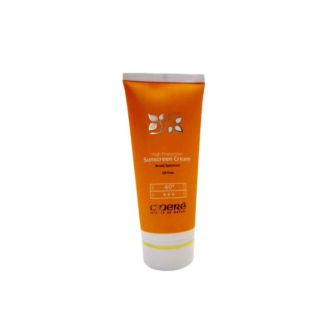 کرم ضد آفتاب SPF 40 سینره