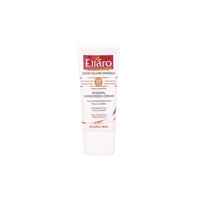 کرم ضد آفتاب مینرال SPF 30 الارو