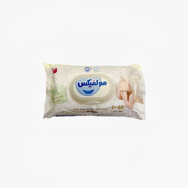 دستمال مرطوب کودک مولفیکس