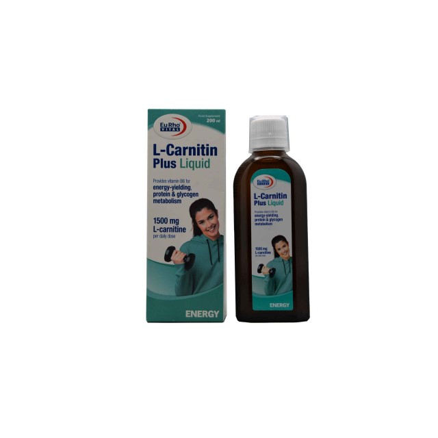 شربت ال_کارنیتین پلاس یوروویتال