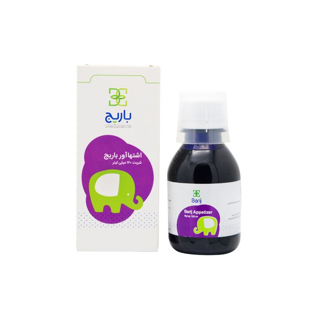 شربت اشتها آور باریج اسانس