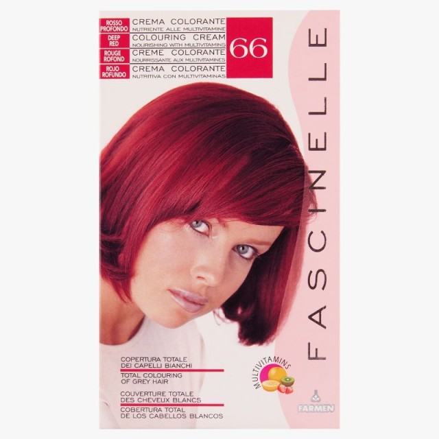 کیت رنگ موی فشنلی شماره 66