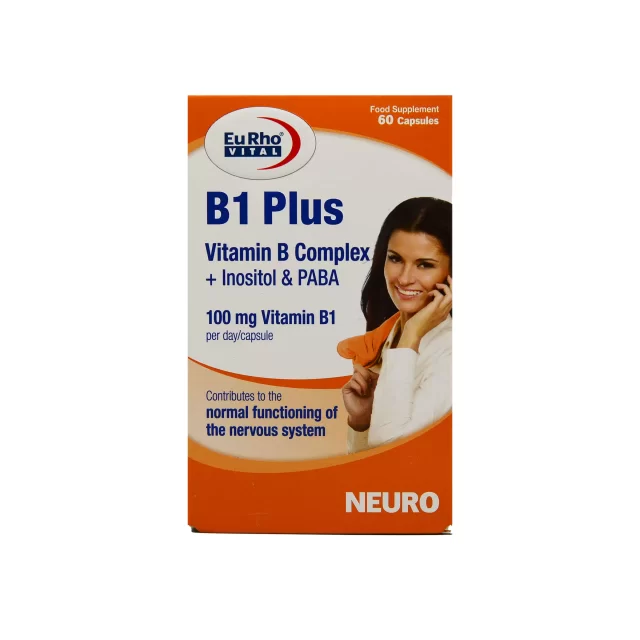 کپسول ب1 پلاس یوروویتال