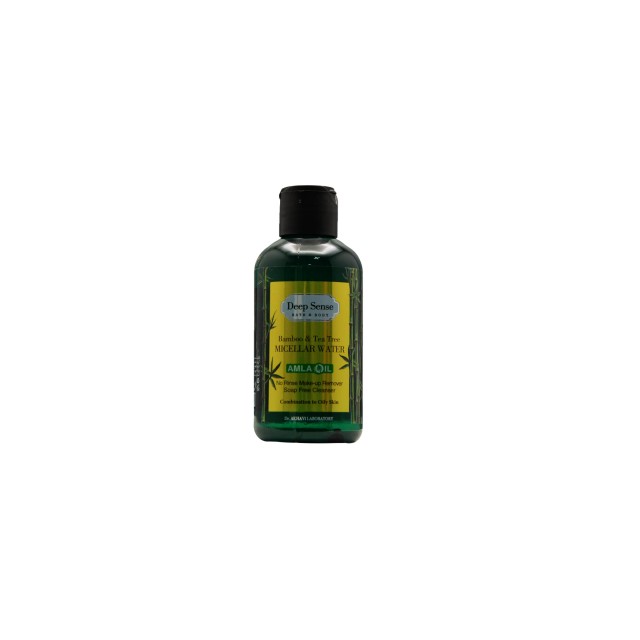 محلول پاک‌کننده آرایش پوست چرب  و مختلط ديپ سنس