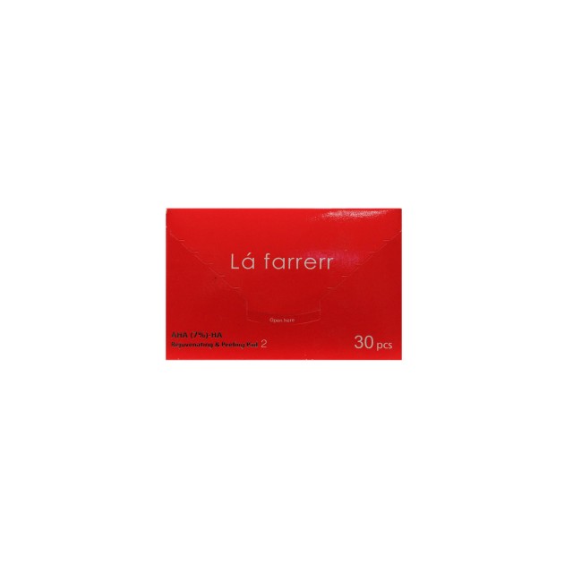 پد جوان کننده و لایه بردار پوست 2 لافارر (AHA 7% , AH)