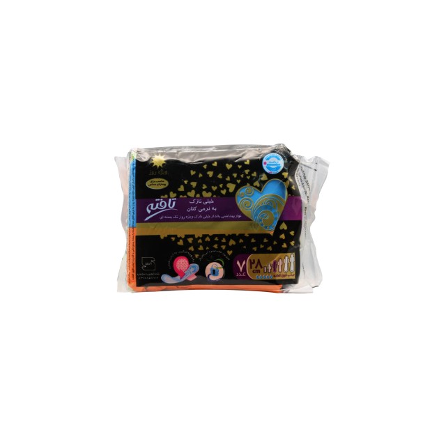 نوار بهداشتی بالدار ویژه روز تافته