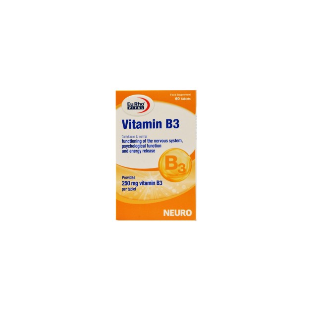 قرص  ویتامین ب3 یوروویتال