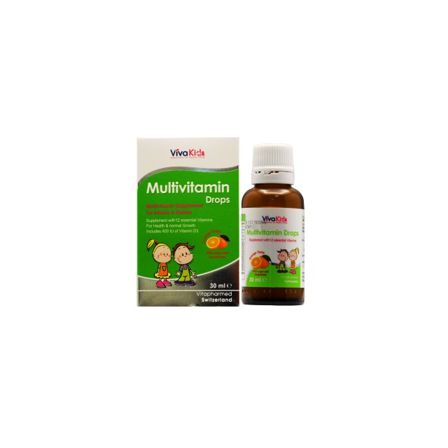 قطره مولتی ویتامین ویوا کیدز